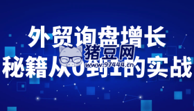 外貿(mào)詢盤增長秘籍從0到1的實戰(zhàn)