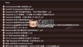 DeepSeek資料合集：行業(yè)趨勢與AI算法應(yīng)用實(shí)戰(zhàn)指南