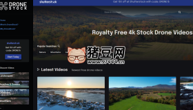 DroneStock：無(wú)人機(jī)空拍素材庫(kù)，多種主題，CC0授權(quán)免費(fèi)下載使用視頻素材