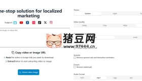 SnapVee：一款視頻在線下載工具