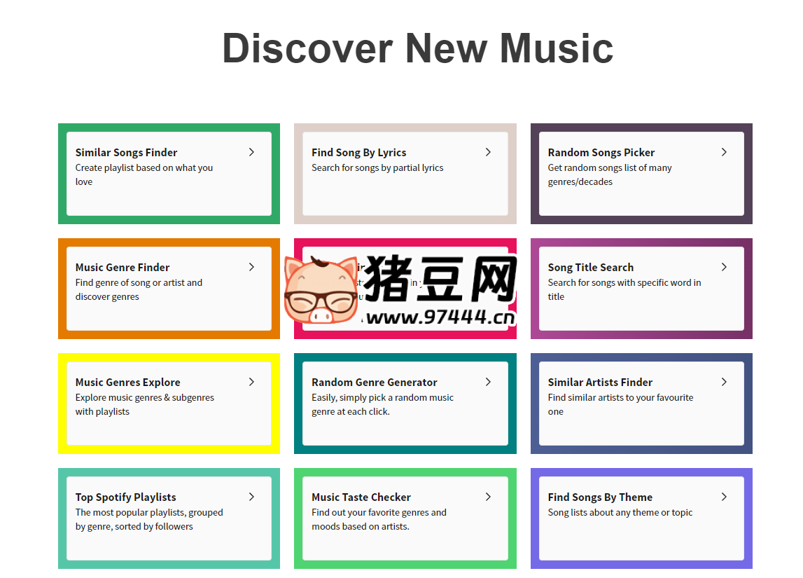 Chosic：無版權(quán)背景音樂免費下載平臺