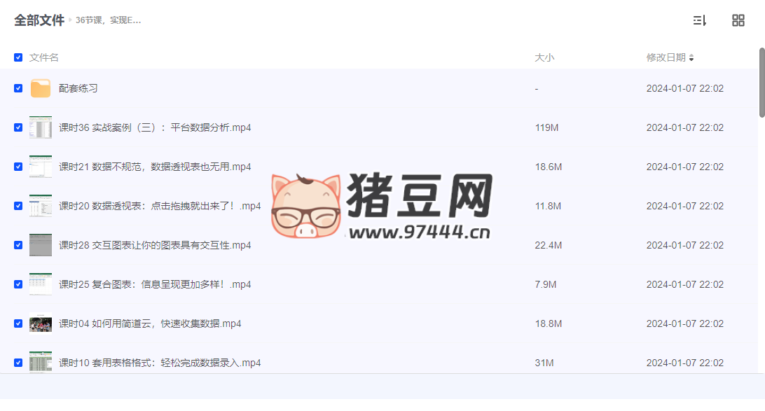 36 節(jié)課實現(xiàn) Excel 小白到高手的進階