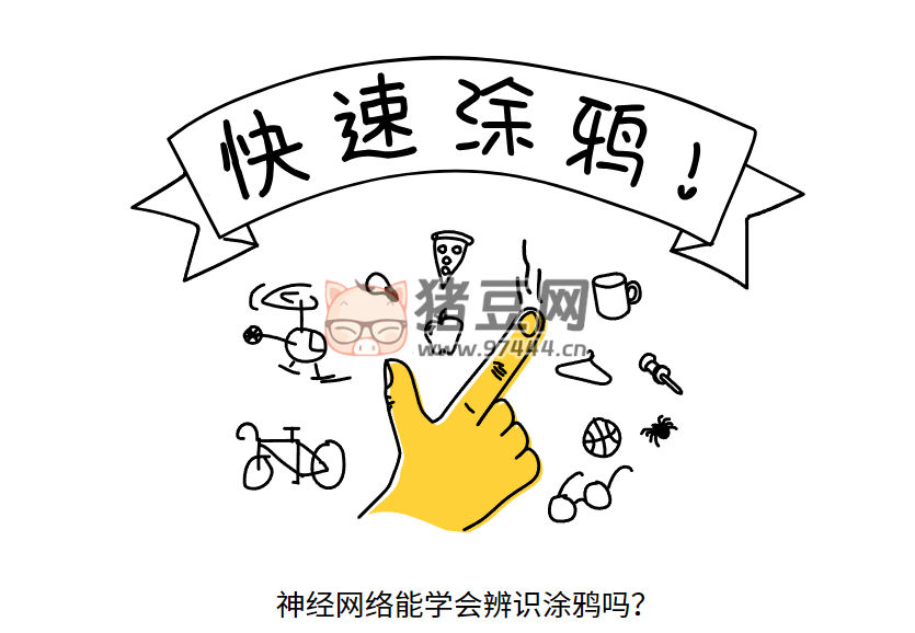 快速涂鴉：和 AI 玩你畫我猜，幫助 AI 訓(xùn)練辨識(shí)涂鴉