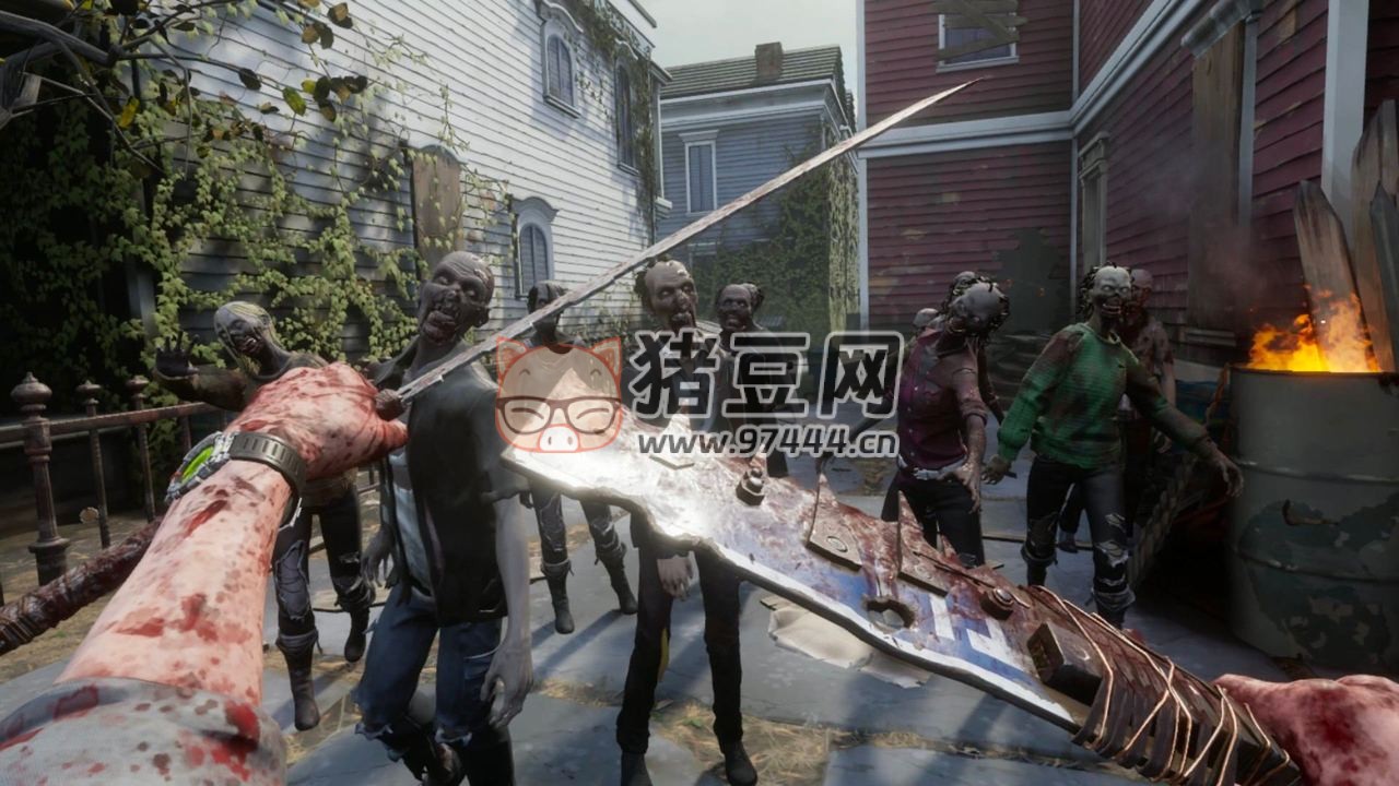 《行尸走肉：圣徒與罪人 VR》漢化中文版