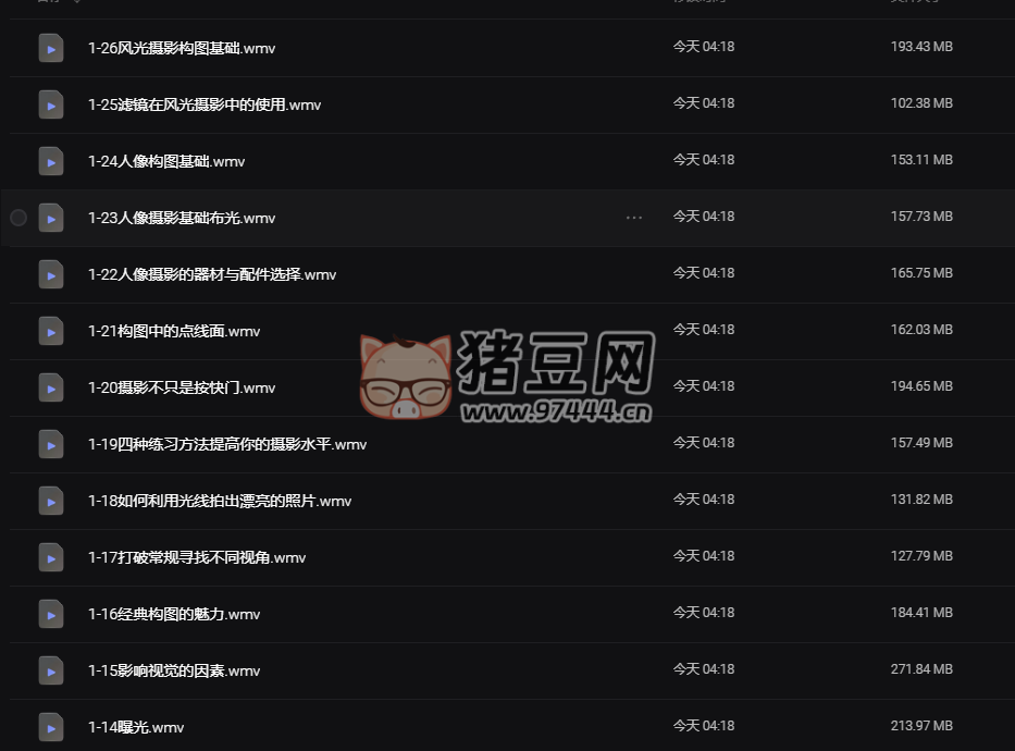 中藝網(wǎng)校：零基礎(chǔ)學(xué)攝影 + 航拍