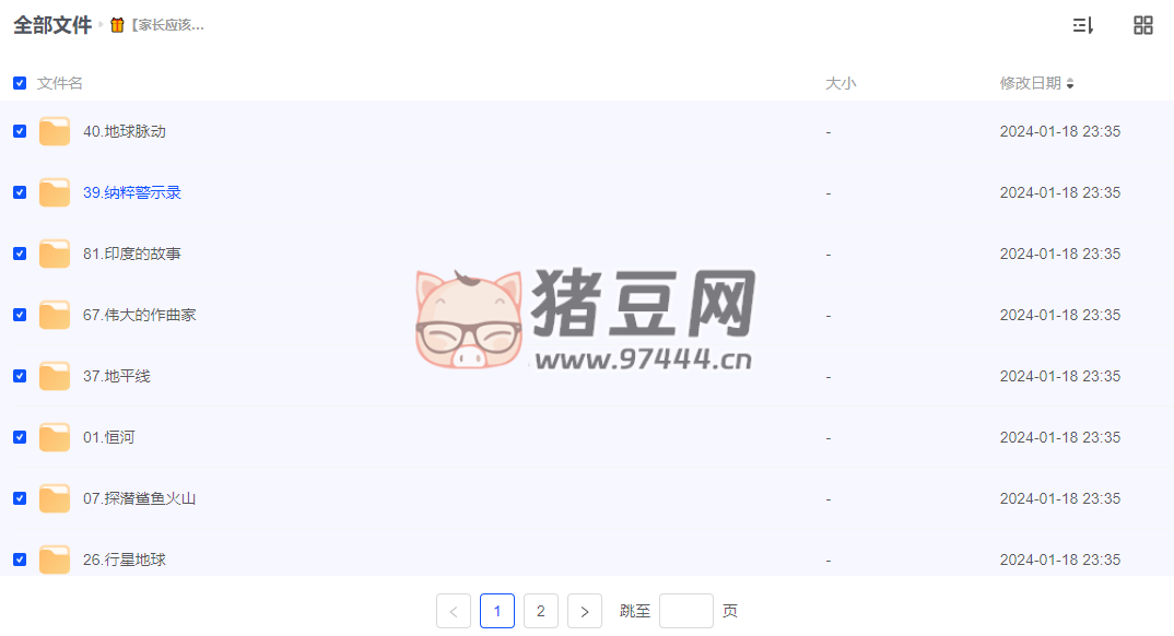 家長應(yīng)該陪孩子看的 100 部紀(jì)錄片