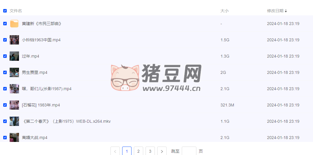 1960-1990 年代經(jīng)典老電影合集（101 部 174GB）