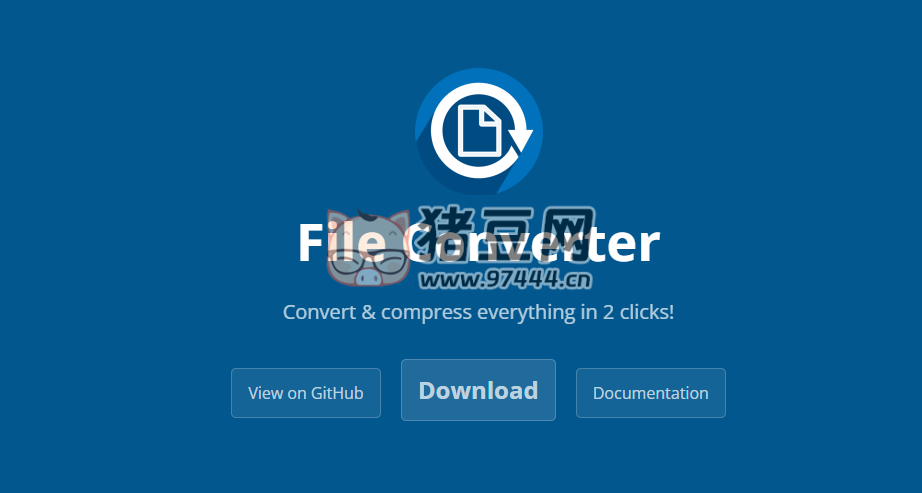 FileConverter v1.2.3 集成于右鍵的文件格式轉(zhuǎn)換器