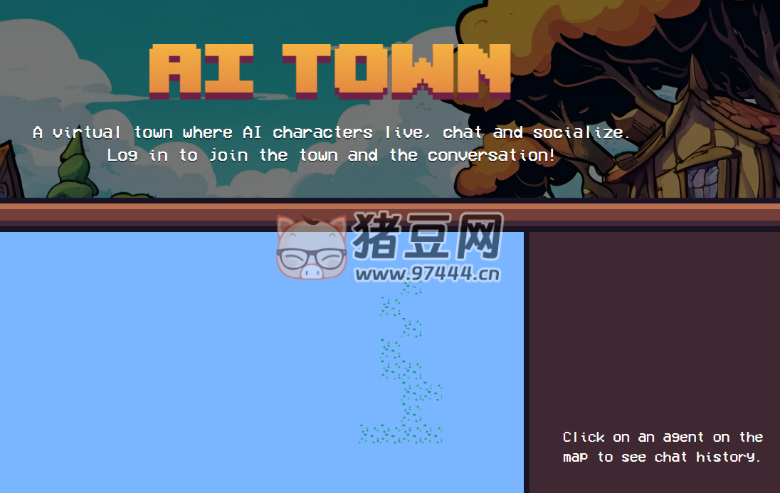 AI 小鎮(zhèn)：AI 驅(qū)動(dòng)的 NPC 人物小鎮(zhèn)