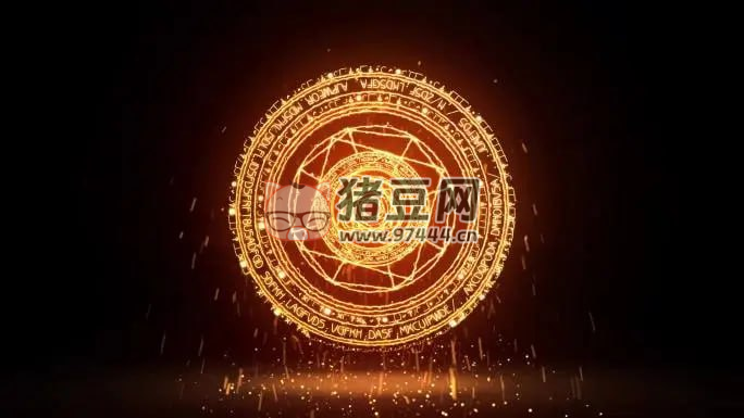 62 款科幻上古魔法符印特效素材帶教程