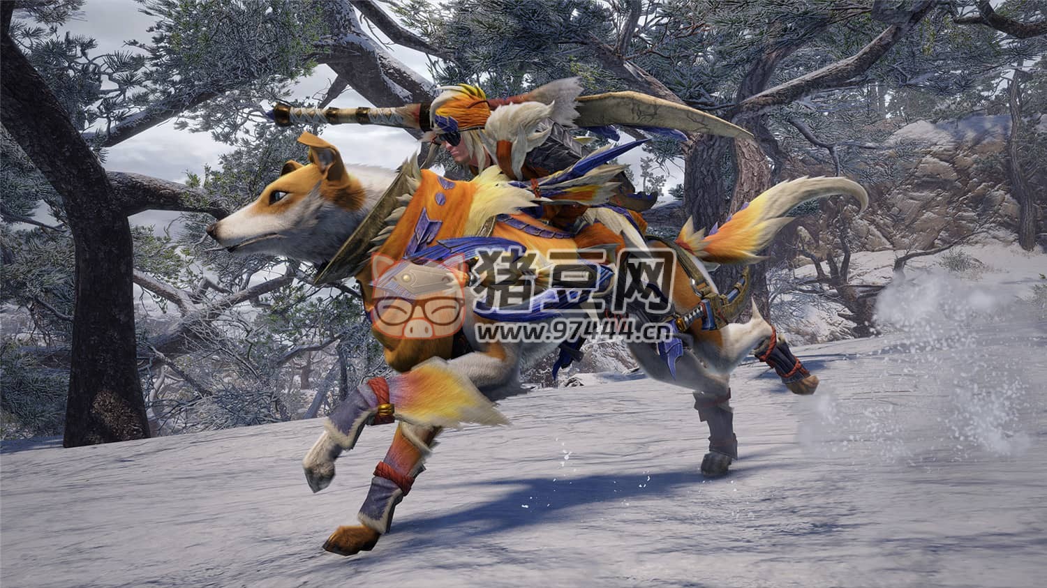 《怪物獵人：崛起》v16.0.0.0 中文版