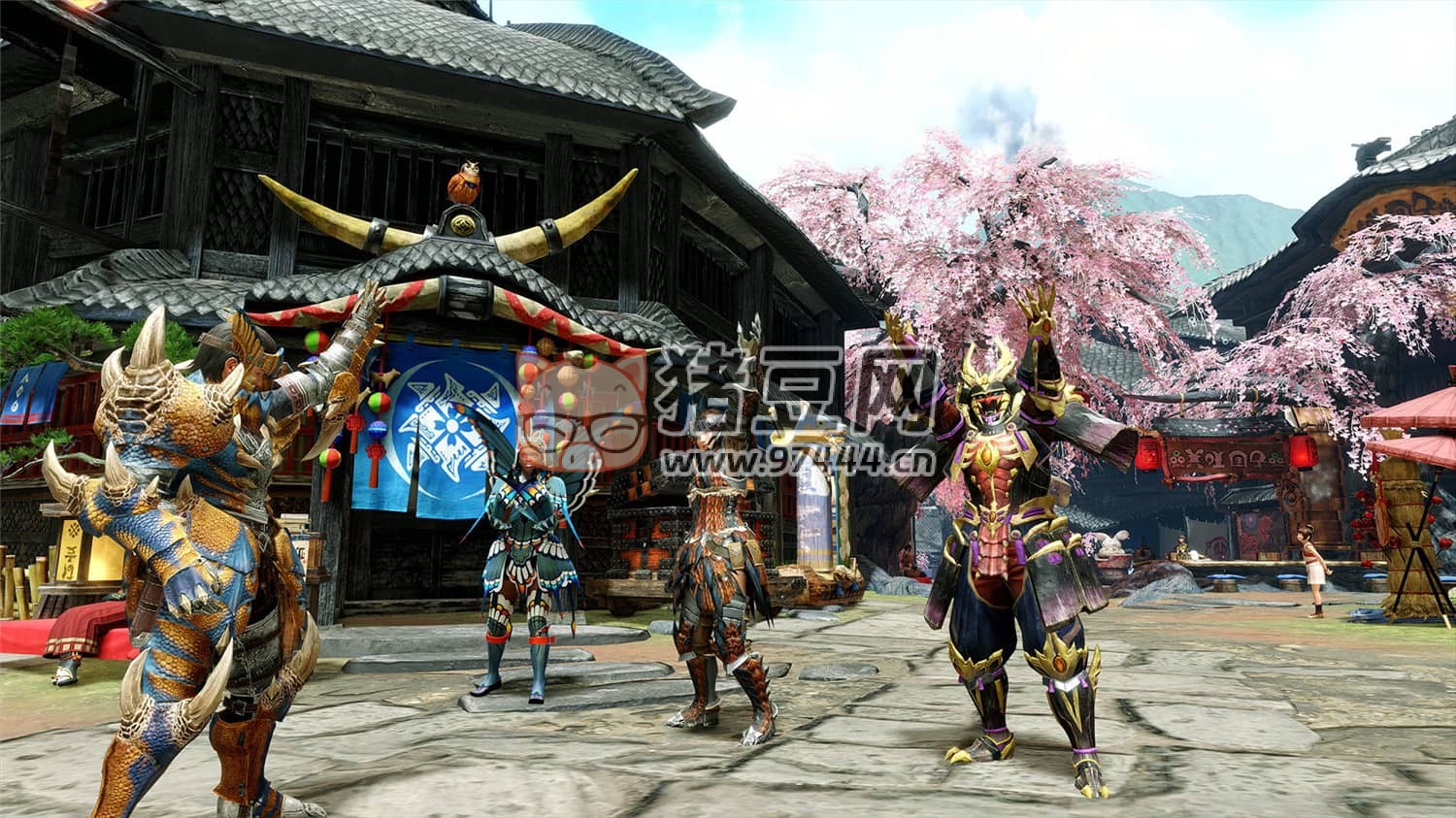 《怪物獵人：崛起》v16.0.0.0 中文版
