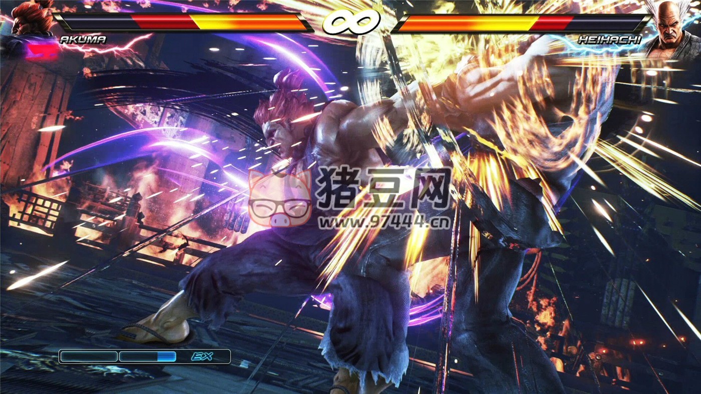《鐵拳 7 終極版》v5.10 中文版
