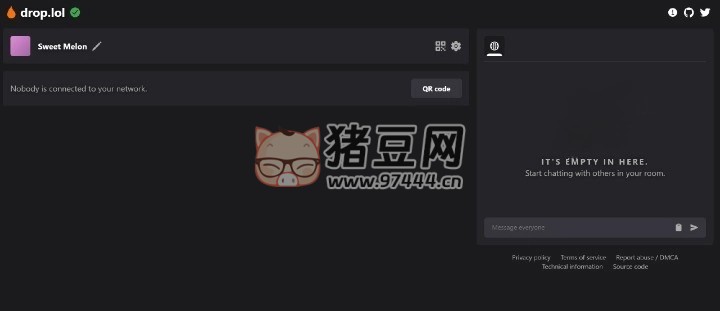 filedrop：p2p 文件在線傳輸工具