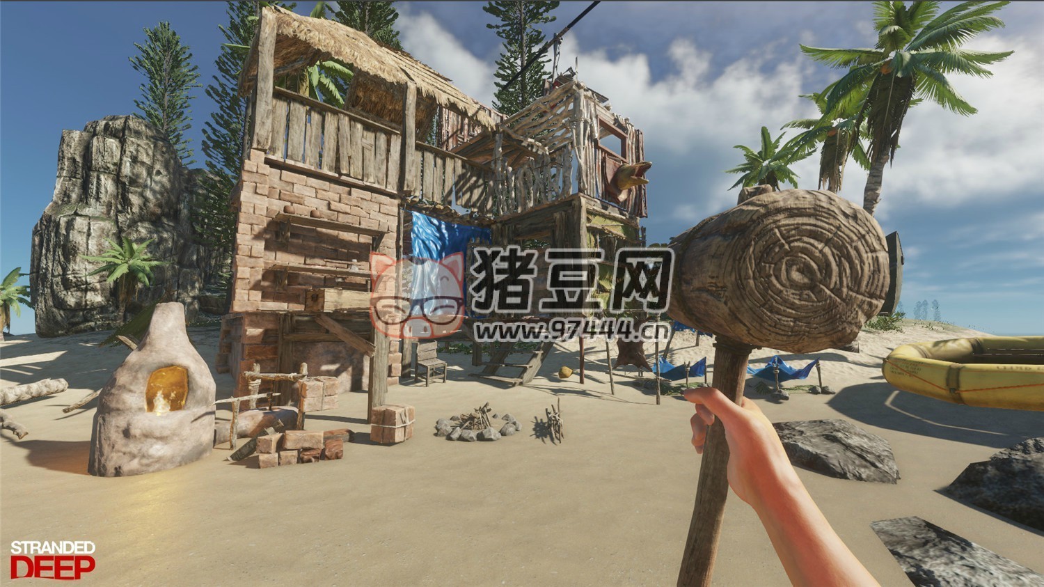 《荒島求生》v1.0.38.0.29 漢化版