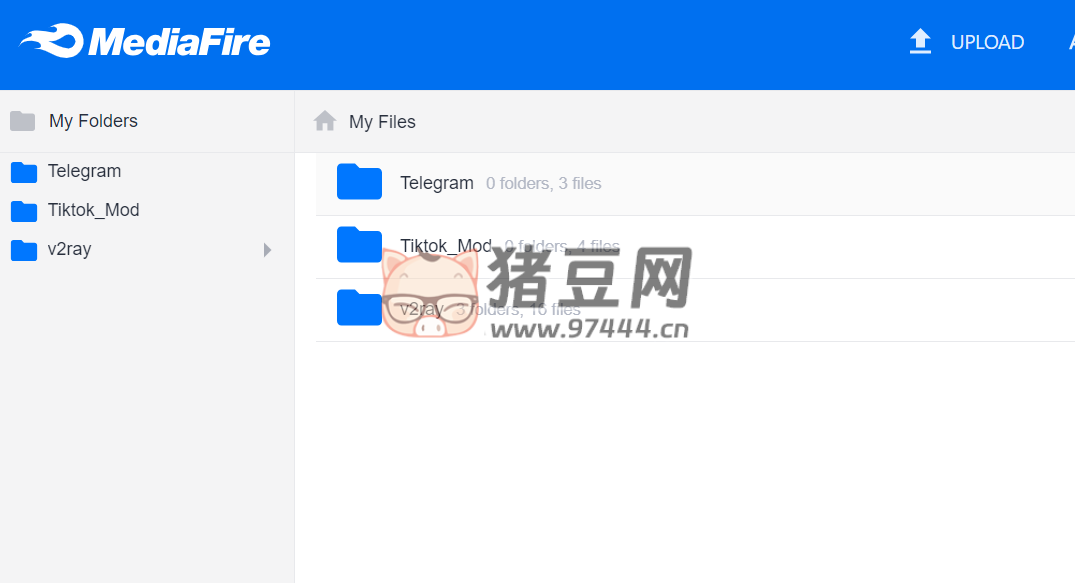 MediaFire: 一個(gè)不限速的網(wǎng)盤(pán)