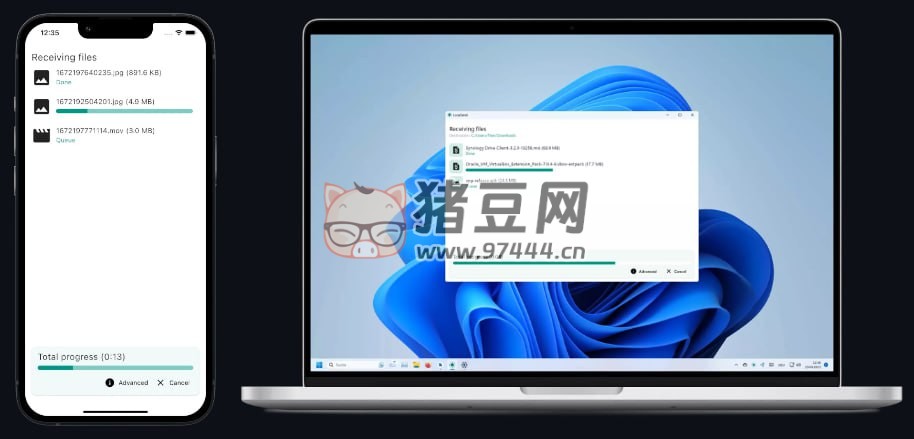 LocalSend v1.0 一個(gè)免費(fèi)、開源的跨平臺(tái)的局域網(wǎng)傳輸工具