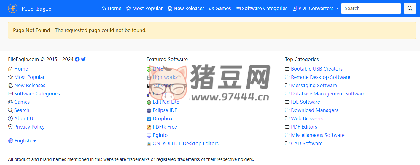 Fileeagle：Windons 軟件下載站