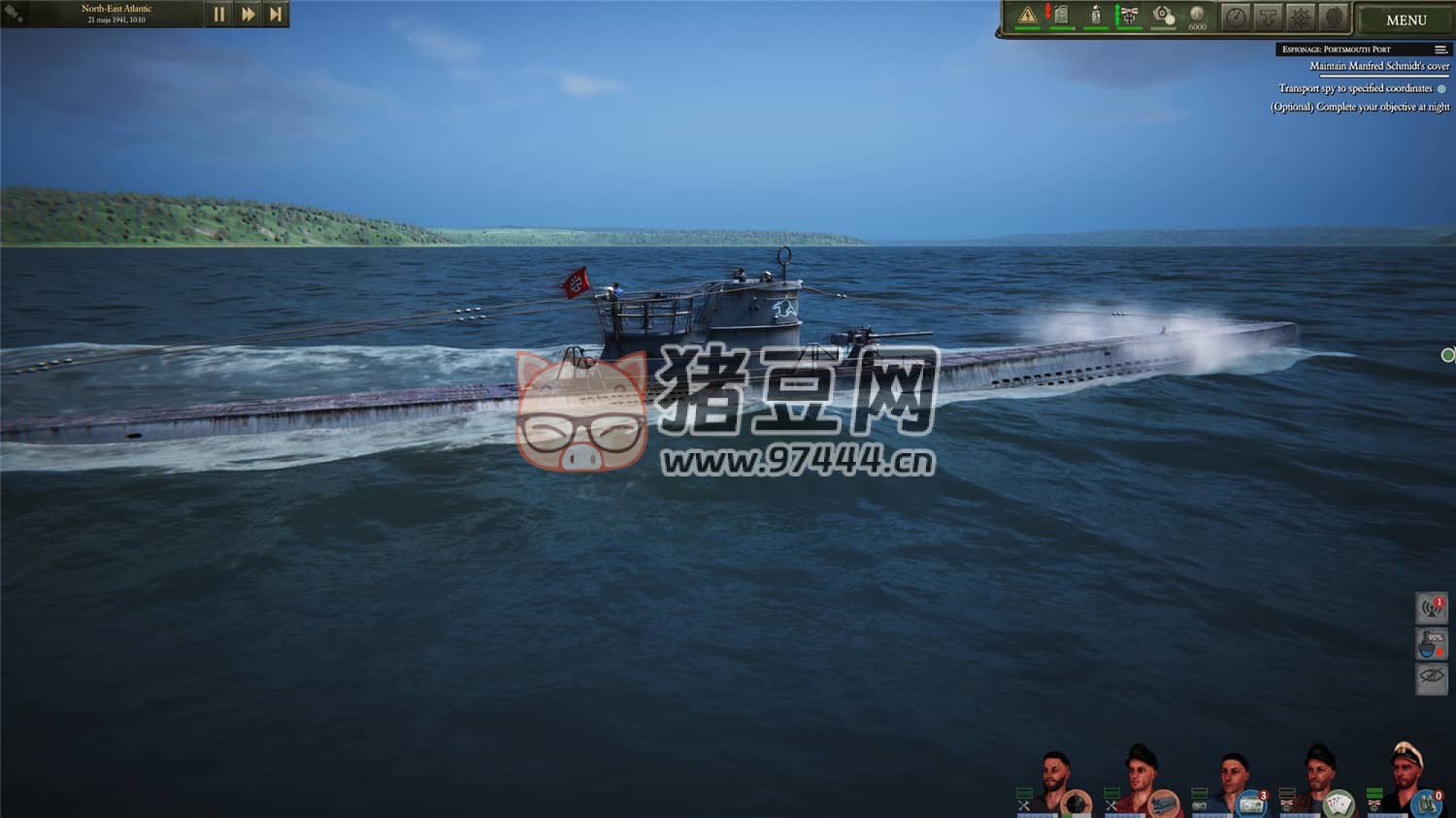《U 型潛艇》v13275048 中文版