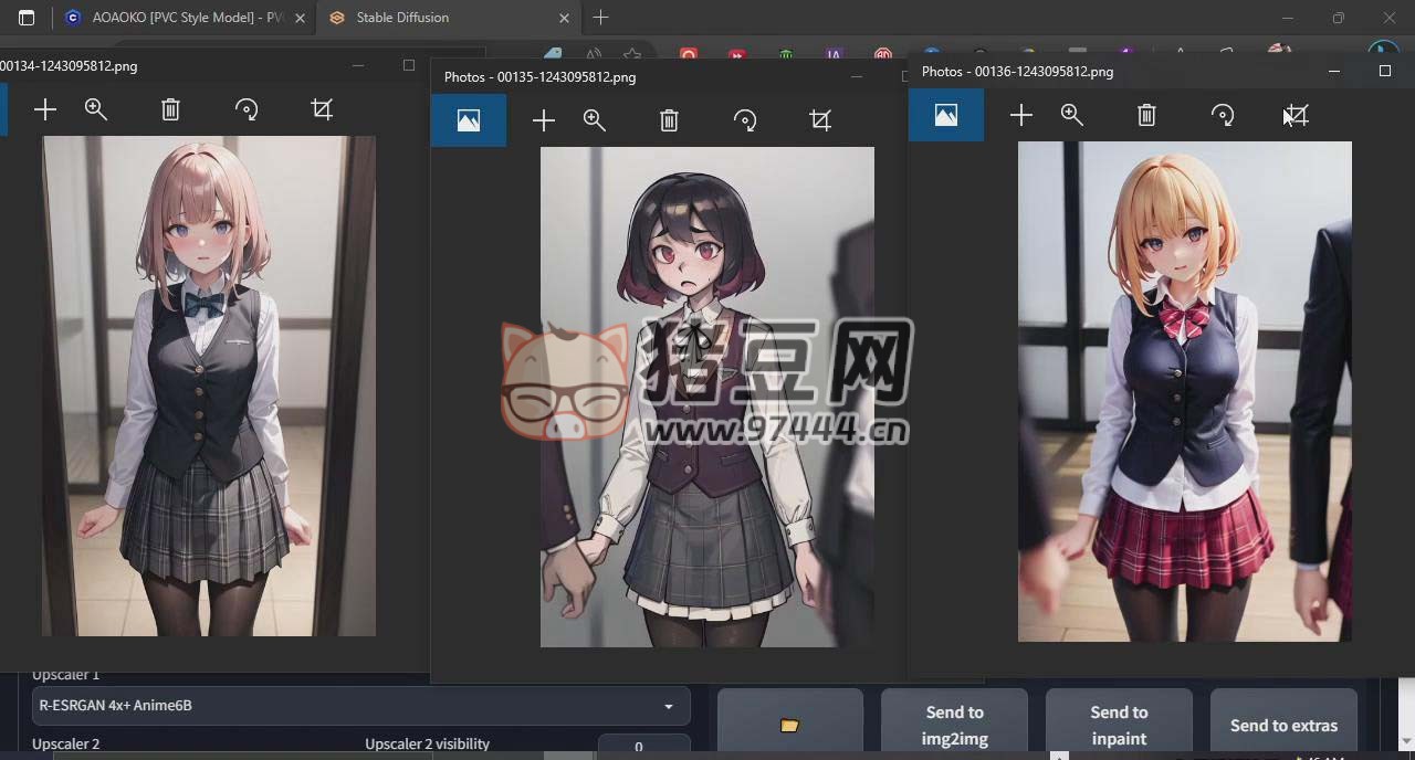 利用 Stable Diffusion 創(chuàng)建動漫藝術(shù)圖像（中英字幕）
