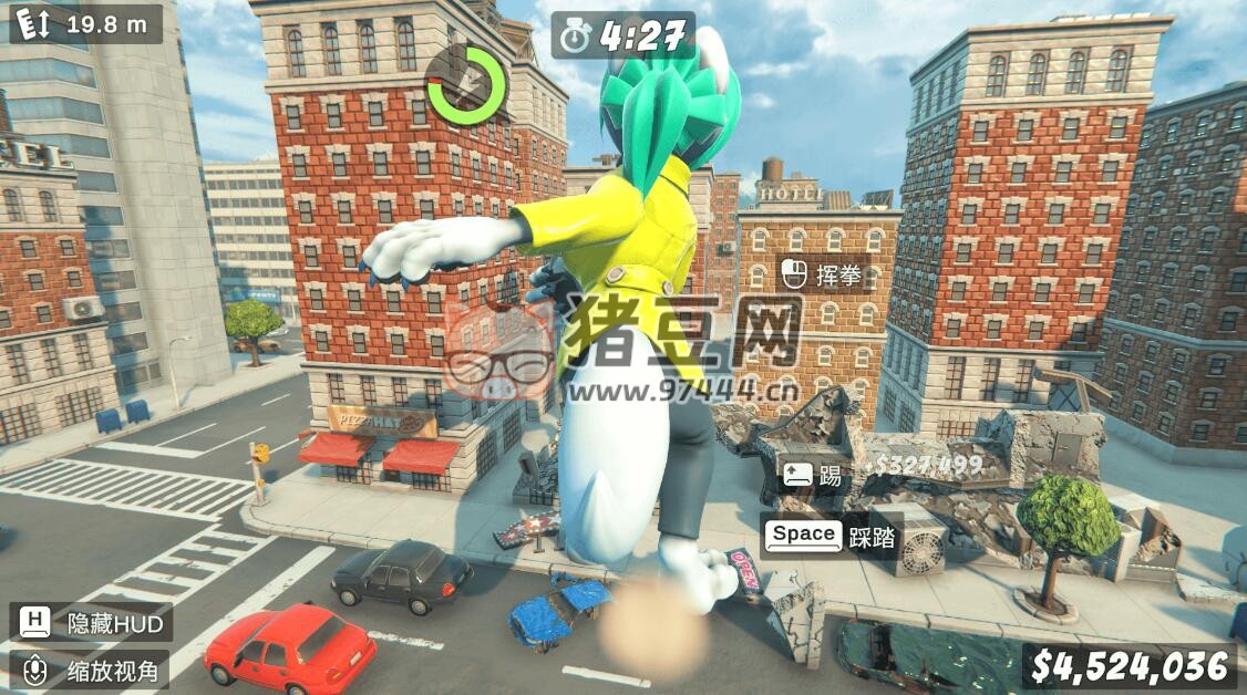 《Pawperty Damage 爪性損傷》休閑解壓游戲