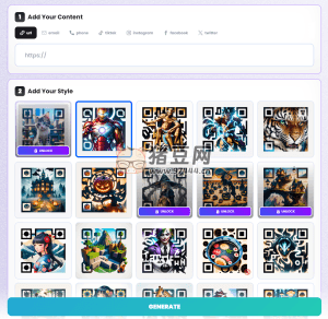 QR Code AI：藝術(shù)二維碼免費在線生成工具