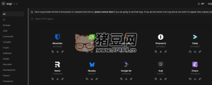 svgl：主流公司 Logo 標(biāo)志合集