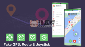 假 GPS 位置 Fake GPS Location And Joystick v5.0.3 去廣告綠化版