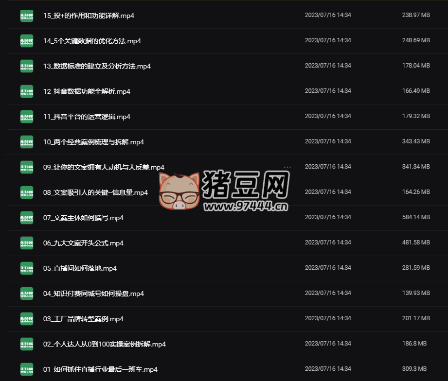 陳知道直播賦能入門(mén)課：短視頻個(gè)人 ip 帶貨變現(xiàn)