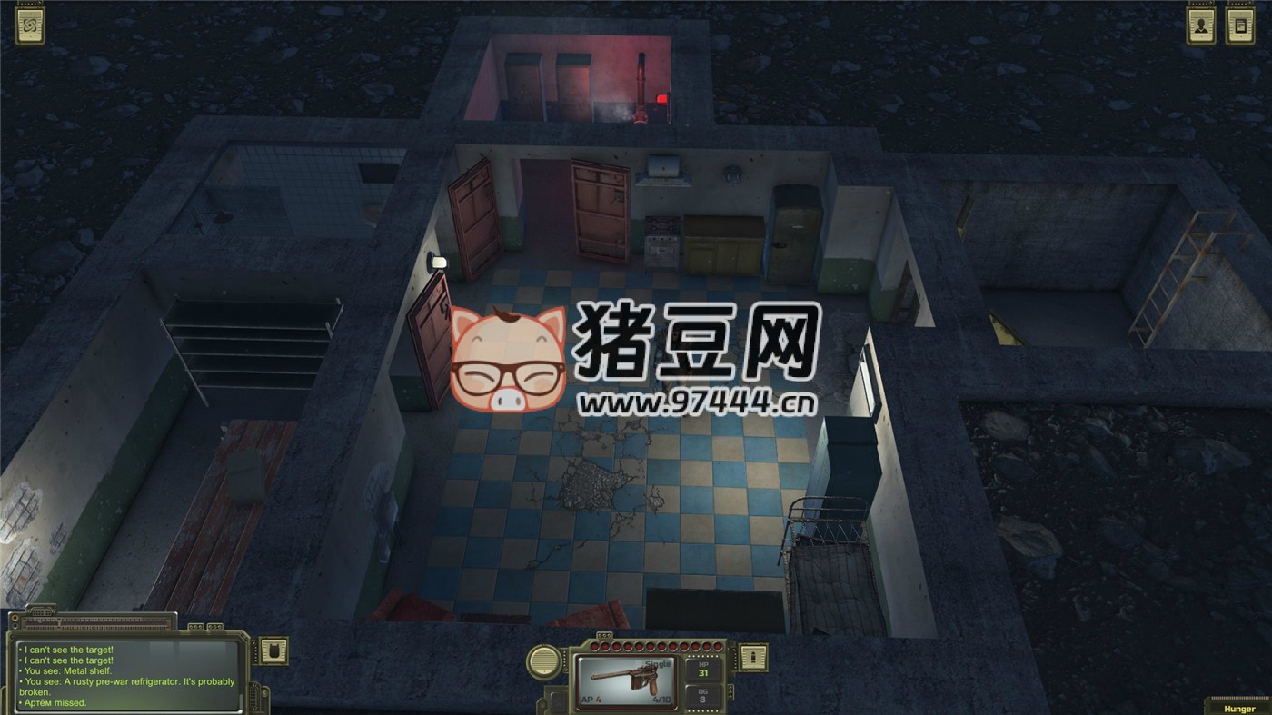 《核爆 RPG：末日余生》v1.190 中文版