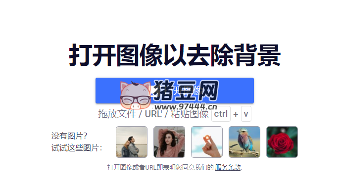 BigSub：一款 AI 在線圖片處理工具