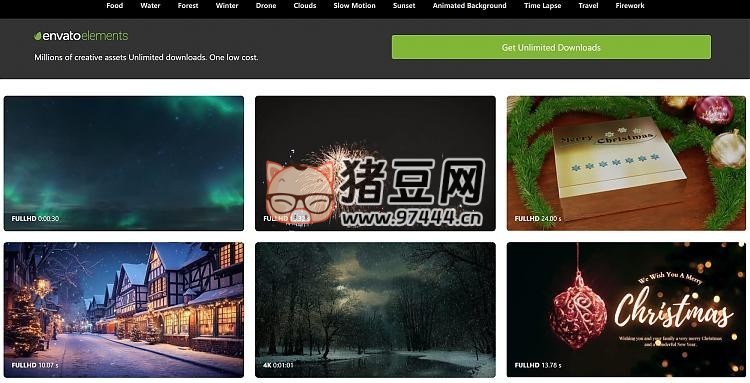 Free Stock Video：無水印免費 4K 可商用視頻素材網(wǎng)站