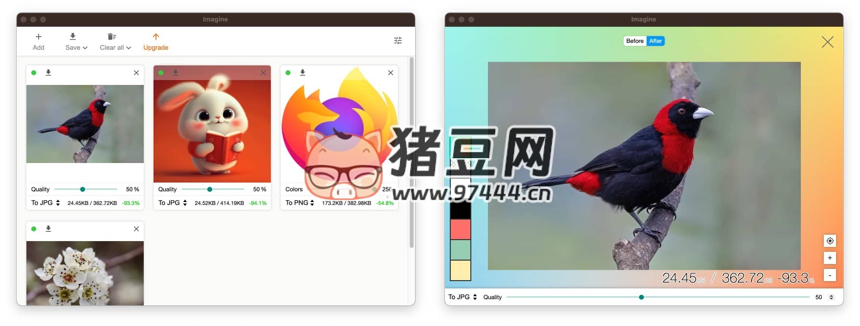 Imagine 開源的現(xiàn)代化多功能圖片處理工具