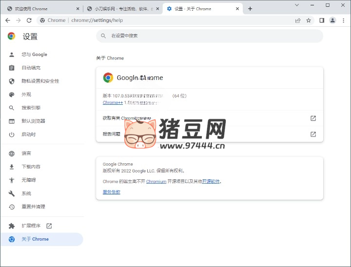 Google Chrome v120.0.6099.217 谷歌瀏覽器增強版