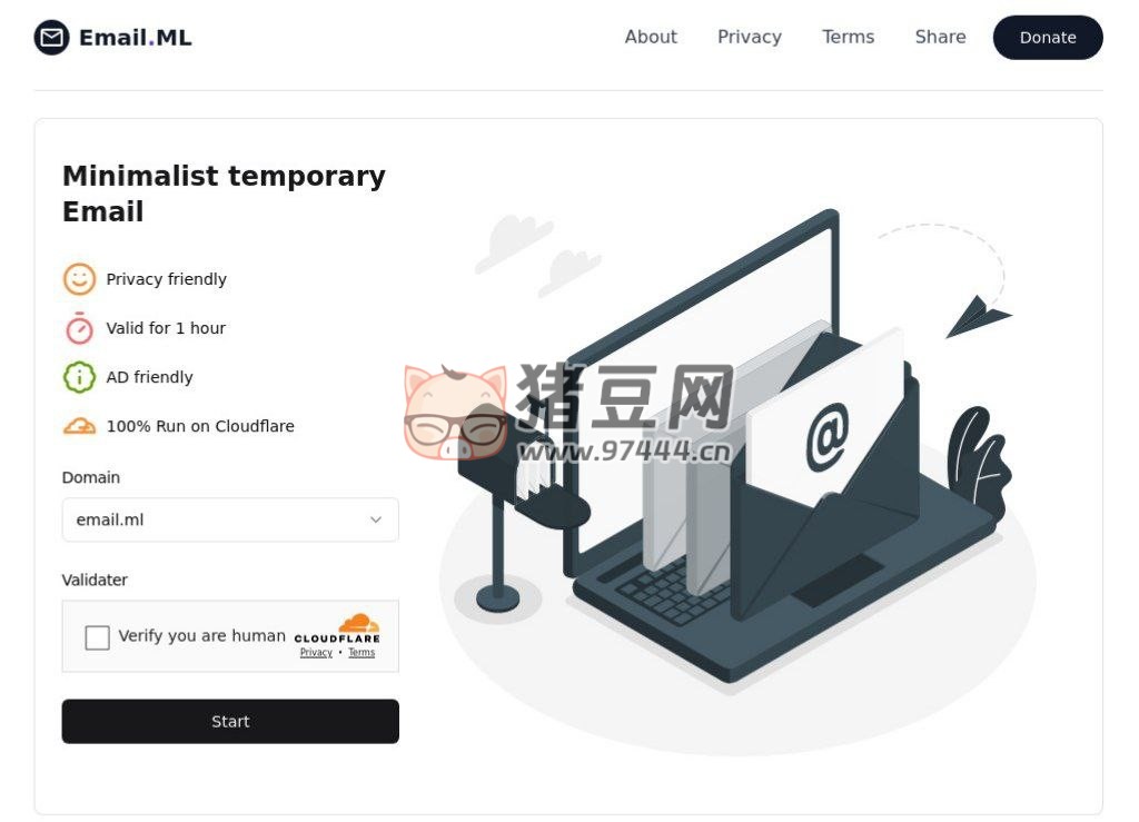 Email.ML：一個(gè)運(yùn)行在 Cloudflare 網(wǎng)絡(luò)中的臨時(shí)郵箱