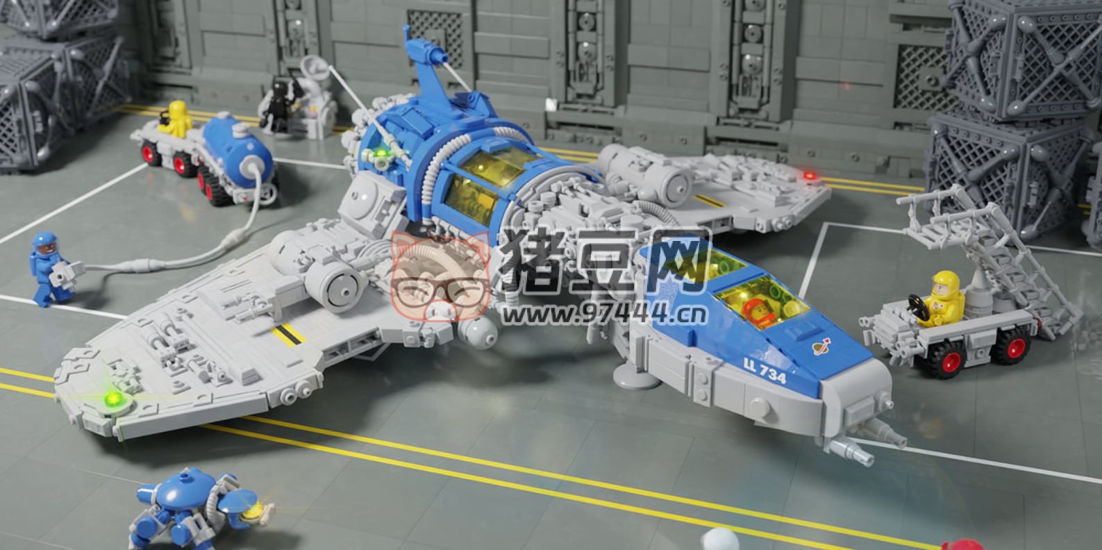 Mecabricks：一個在線搭建 3D 樂高積木的網(wǎng)站