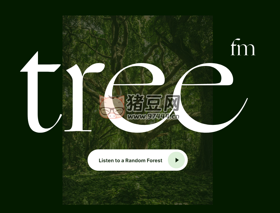 Tree.FM：收聽(tīng)世界各地的森林之音|39 座森林的真實(shí)錄音