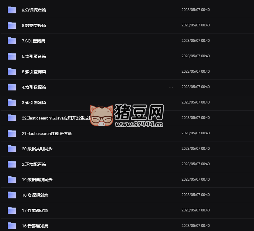 咕泡學(xué)院：P6ElasticStack 高級開發(fā)與架構(gòu)（實(shí)戰(zhàn)班）
