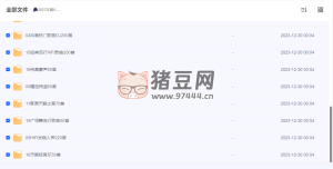 2023 車載 U 盤（無損高音質(zhì) Mp3 格式）