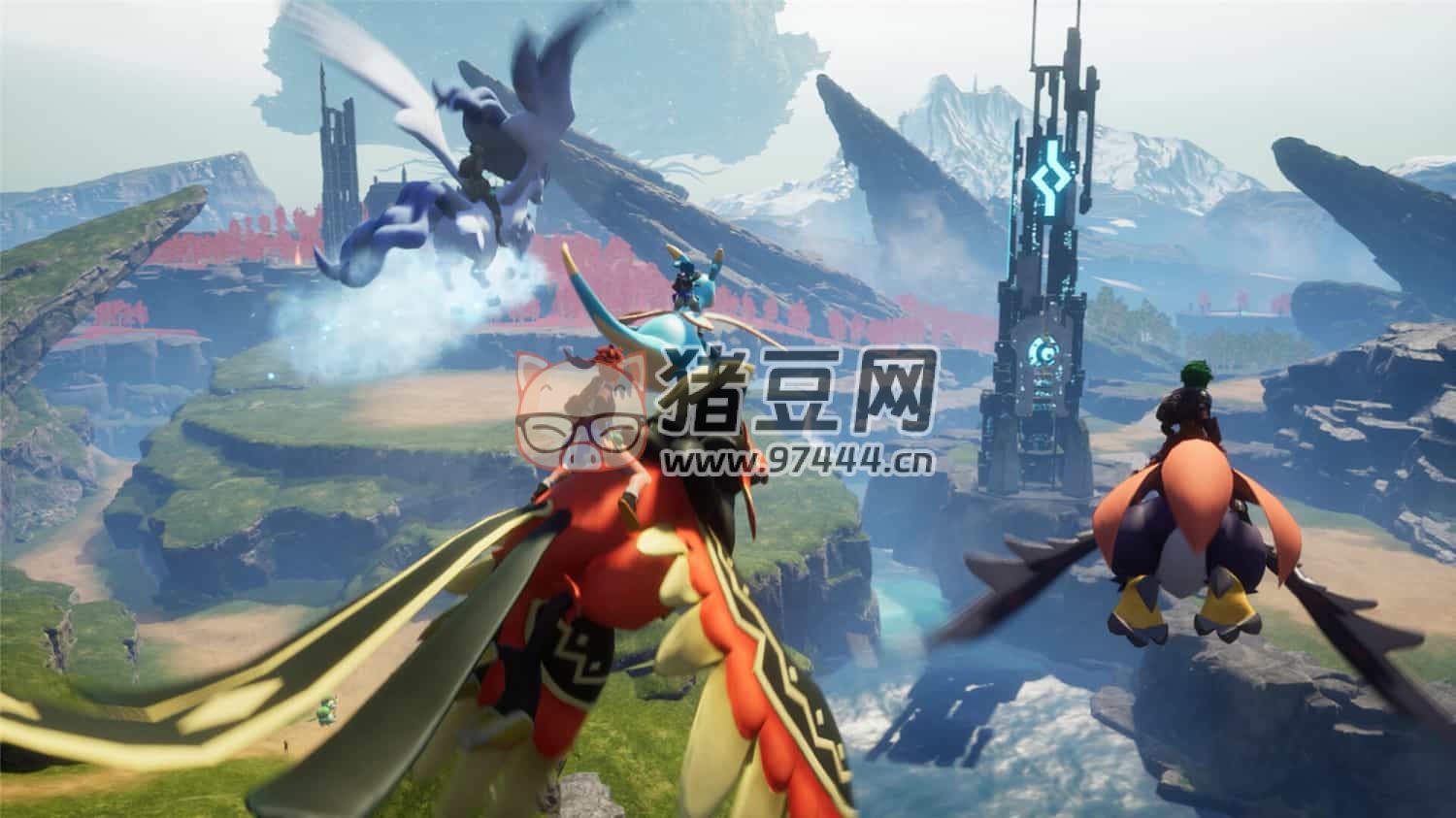 《幻獸帕魯》v0.1.4.0 中文版