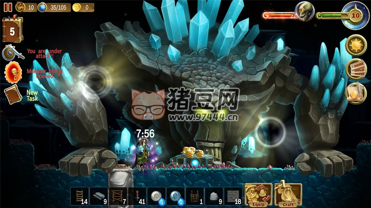 《打造世界》v1.10.005 中文版