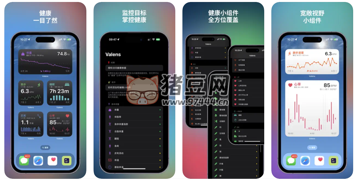 Valens v1.3.0 一款健康小組件應(yīng)用