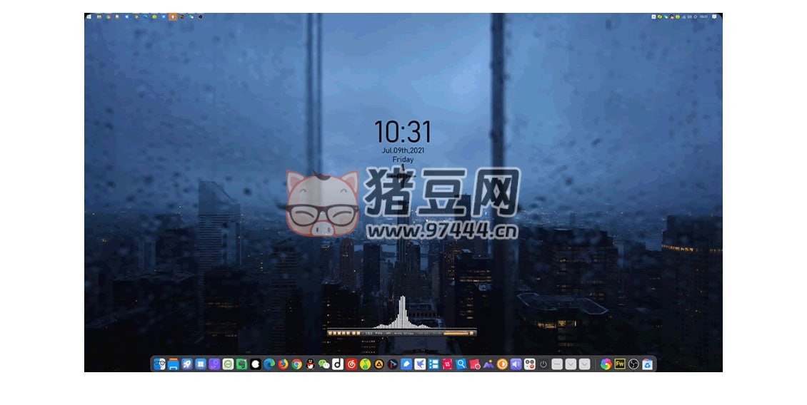 BitDock 比特工具欄 v2.1.2 一款運行在 Windows 上的極簡工具欄