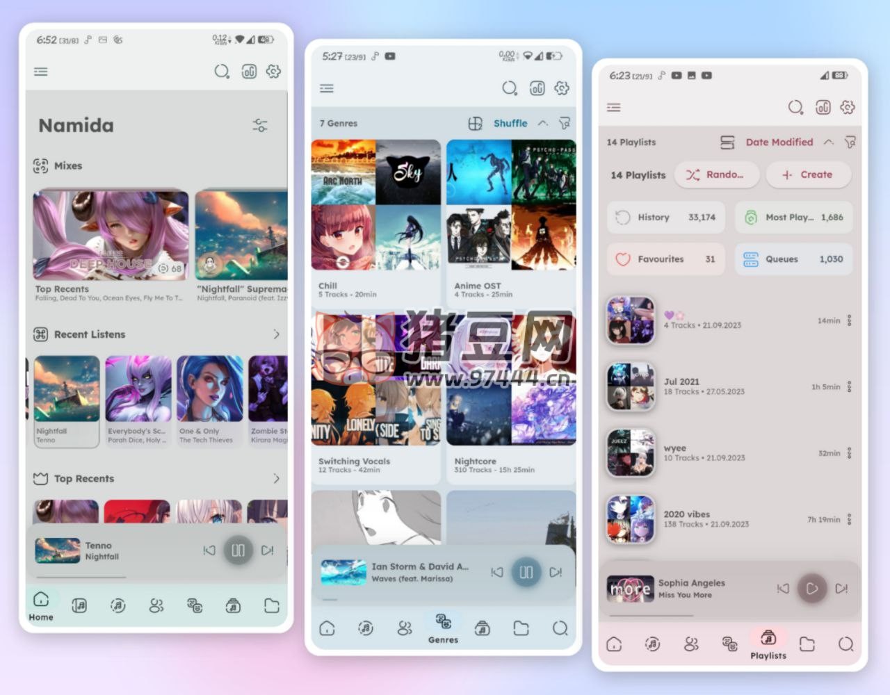 Namida v1.9.3 一個漂亮且功能豐富的音樂和視頻播放器