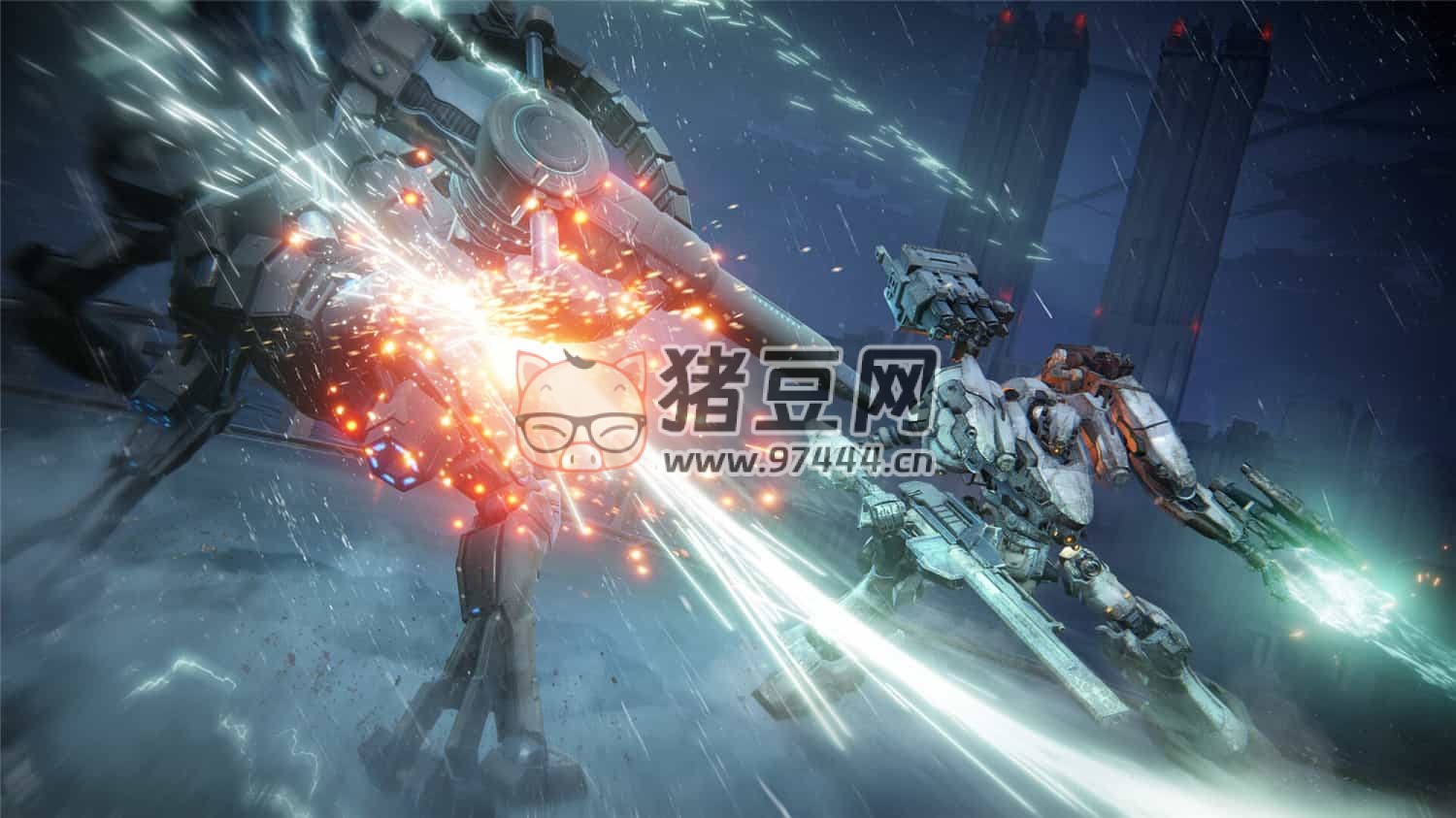 《裝甲核心 6：境界天火》中文版