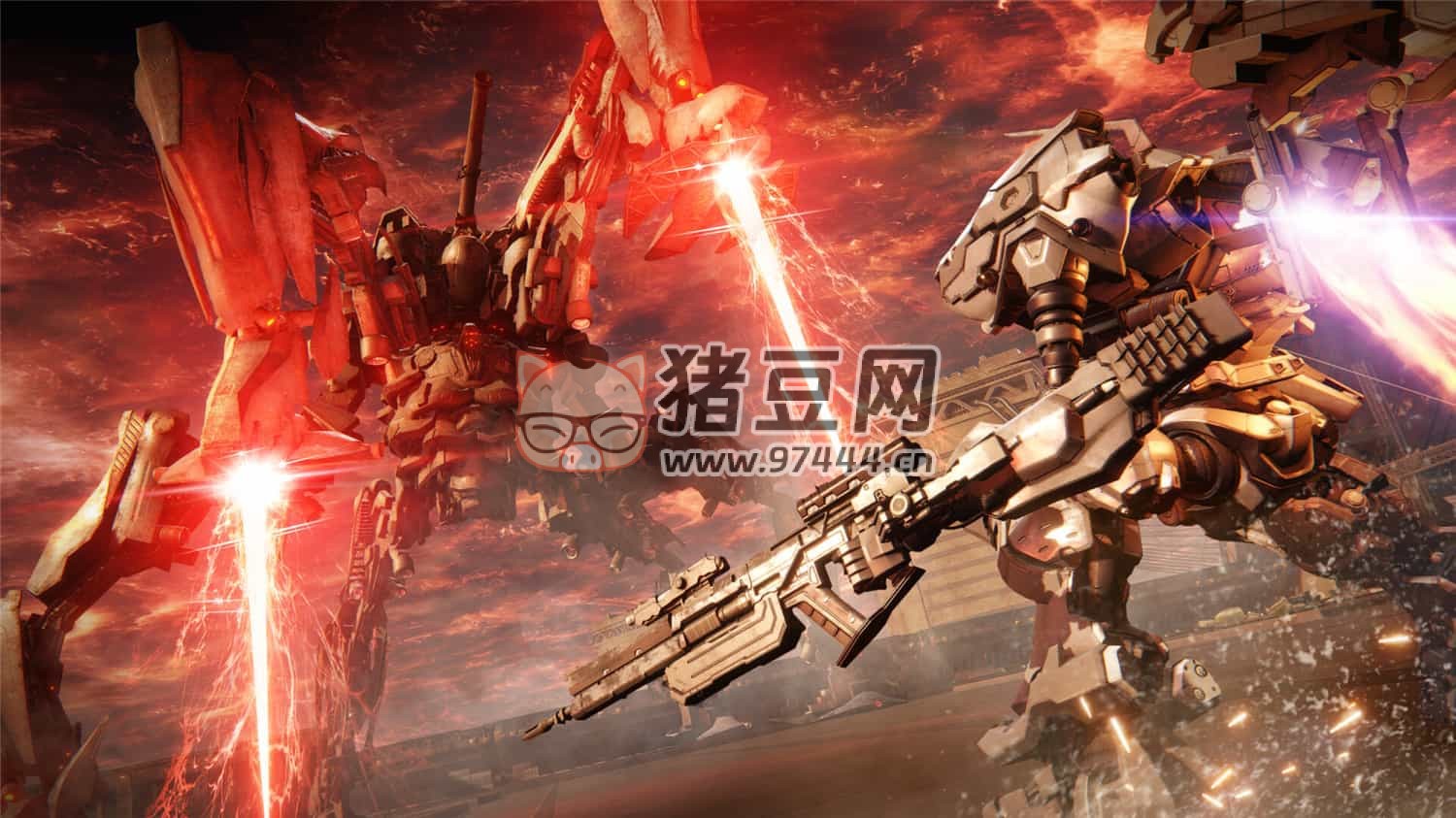 《裝甲核心 6：境界天火》中文版