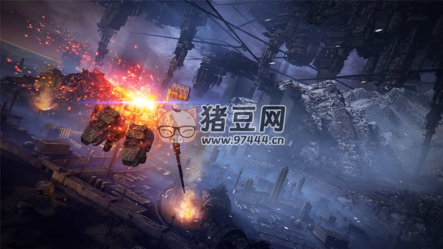 《裝甲核心 6：境界天火》中文版