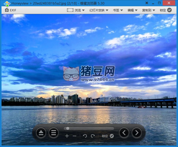 Honeyview 蜂蜜瀏覽器 v5.51 快速、強大、免費的圖片瀏覽器