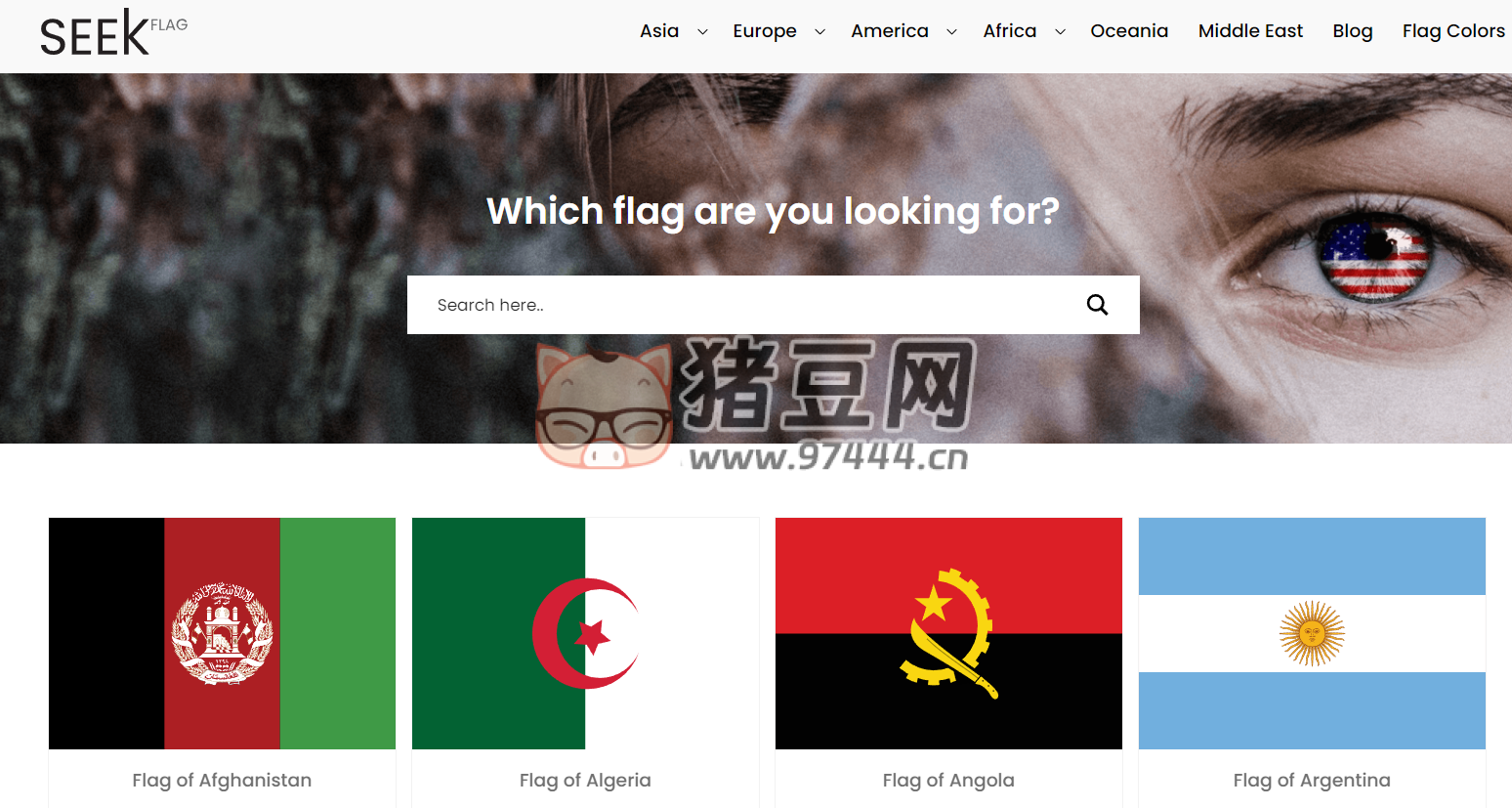 SEEK FLAG：世界國(guó)旗大全，SVG/PNG 格式免費(fèi)下載
