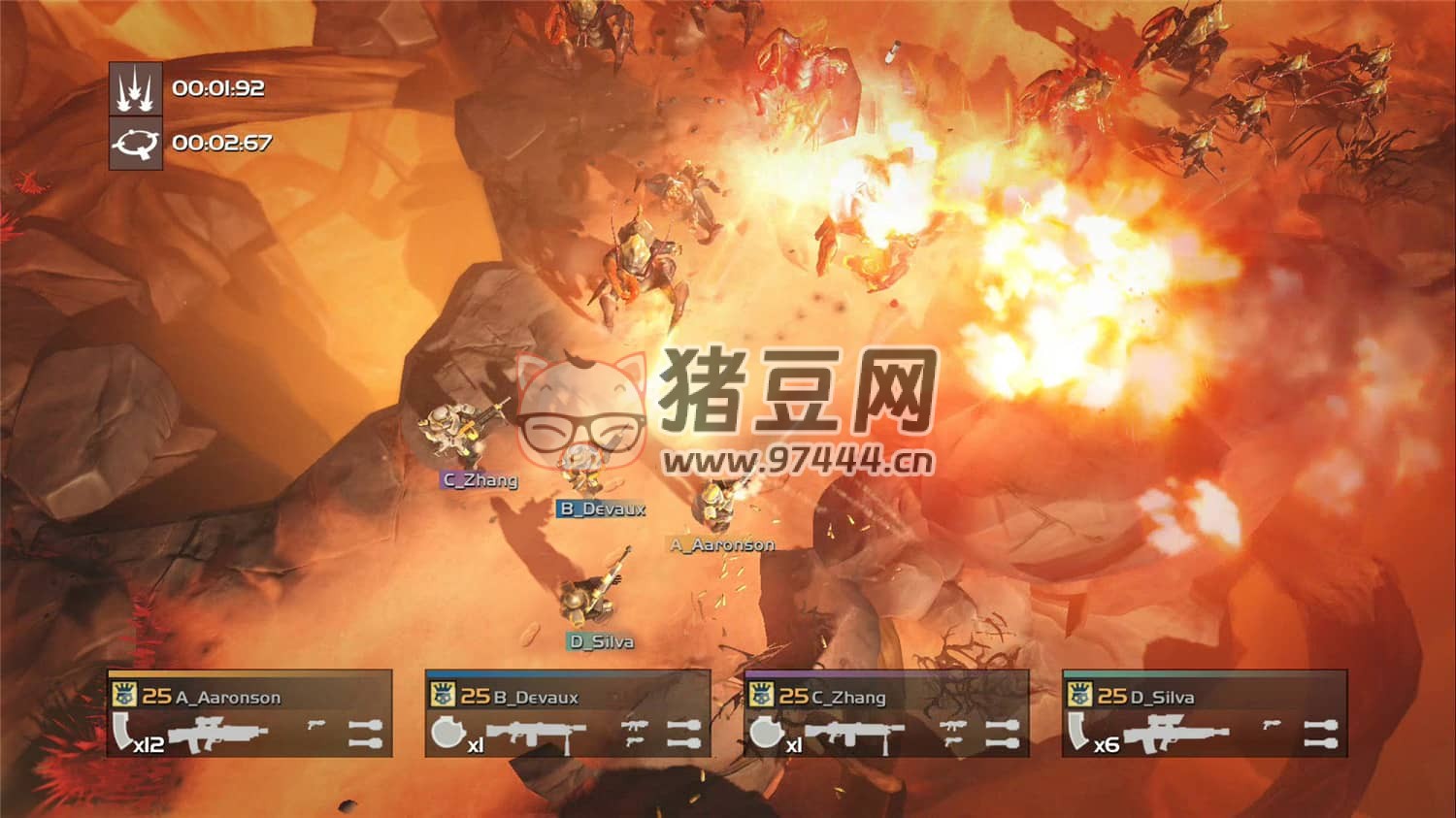 《絕地潛兵》中文完整版
